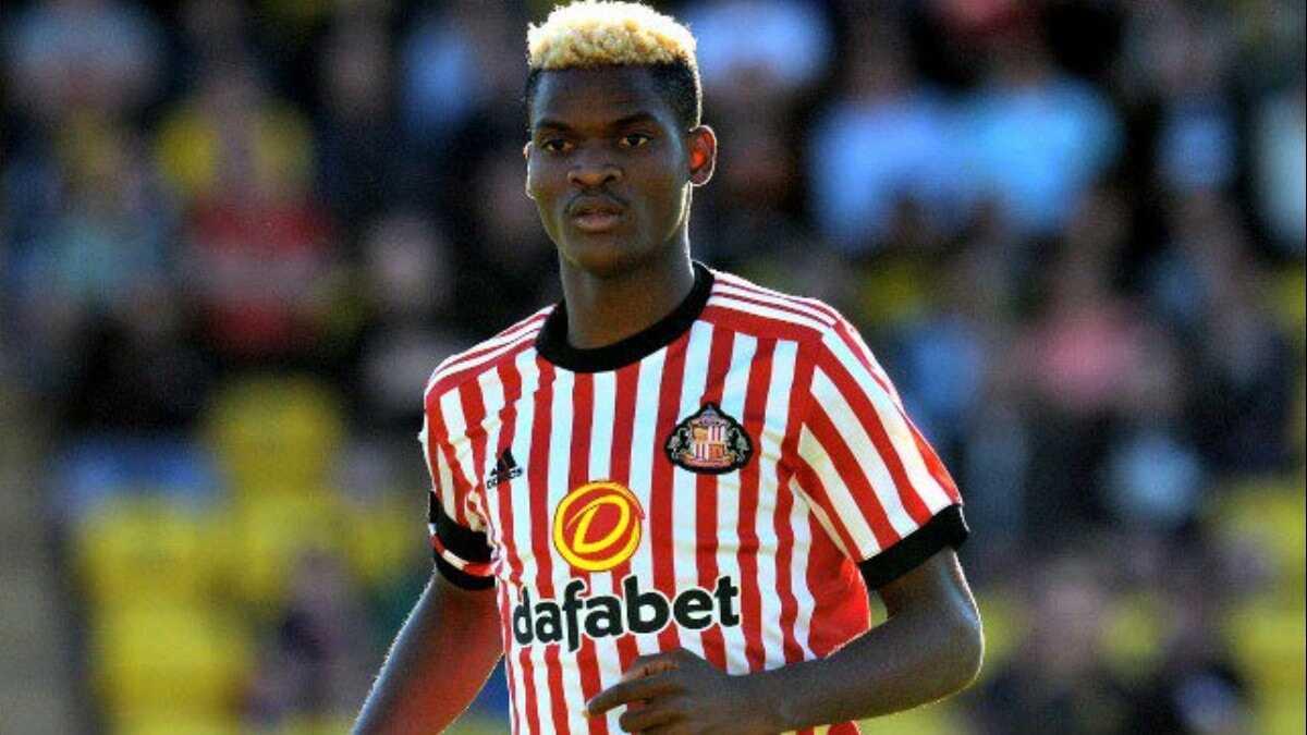 Trabzonspor'un yeni n liberosu Didier Ndong