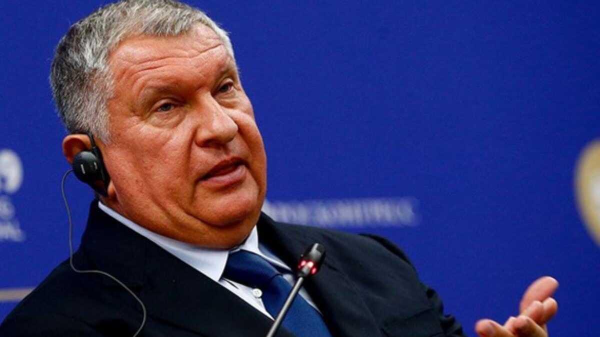 Rus petrol irketi CEO'su Sein: in birok adan kresel liderlii elde etmi durumda