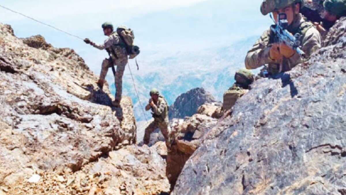 PKK'ya Pene darbesi