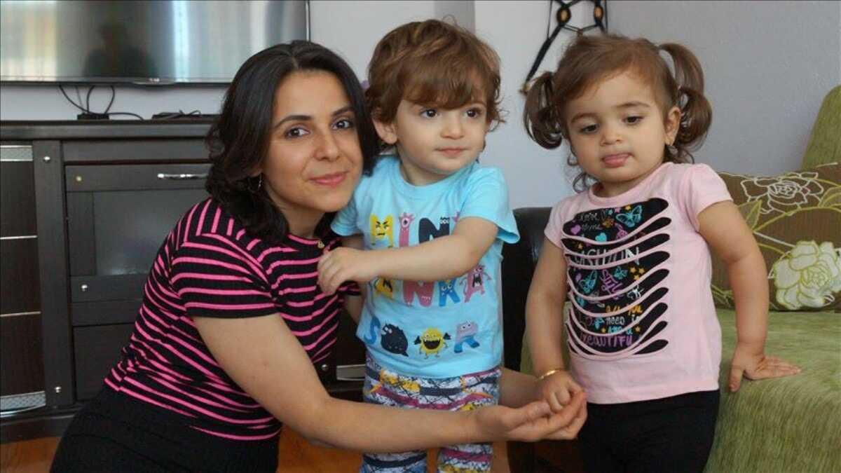 �Hamile kalamazsın� dediler, ikiz doğurdu