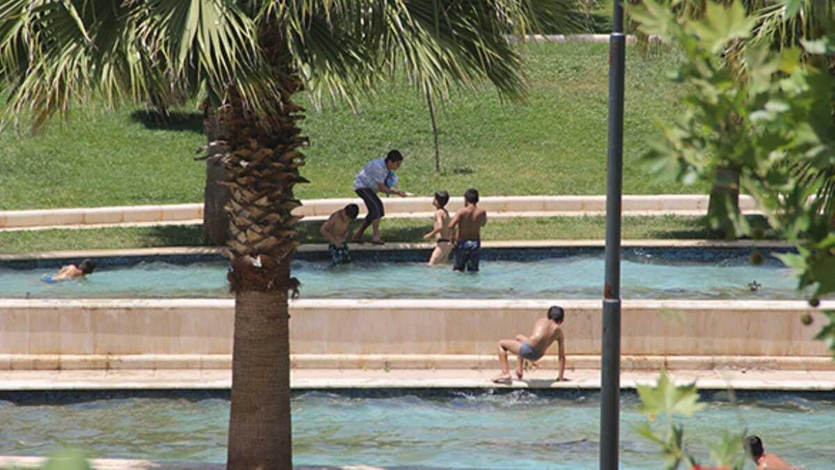 anlurfa'da scak hava yaam olumsuz etkiliyor 