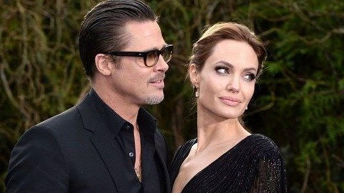 Brad Pitt'ten Angelina Jolie'ye tehdit!