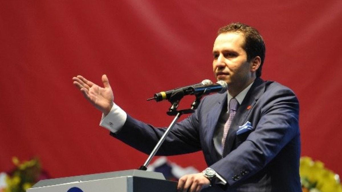 Fatih Erbakan'dan sert tepki: Millet bu muhalefetten bkt