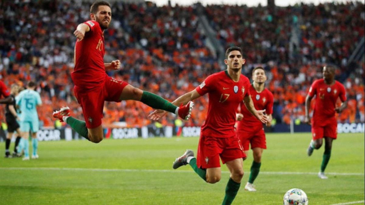 UEFA Uluslar Kupas'nn kazanan Portekiz