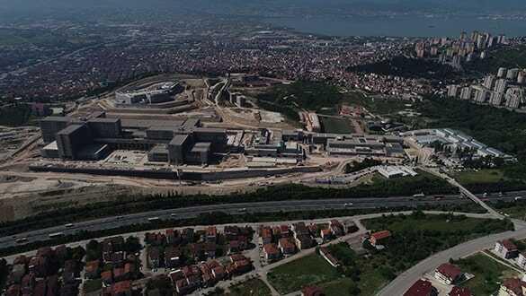 Kocaeli Şehir Hastanesi'nde sona doğru