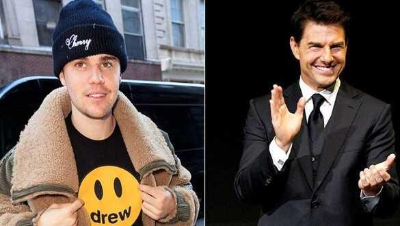 Justin Bieber'dan Tom Cruise'a çağrı: Bu maça çıkmazsan korkaksın
