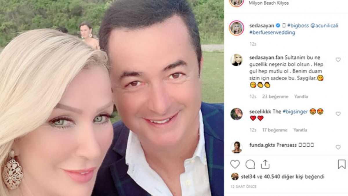 Seda Sayan paylat! Acun Ilcal'y grenler yok artk dedi