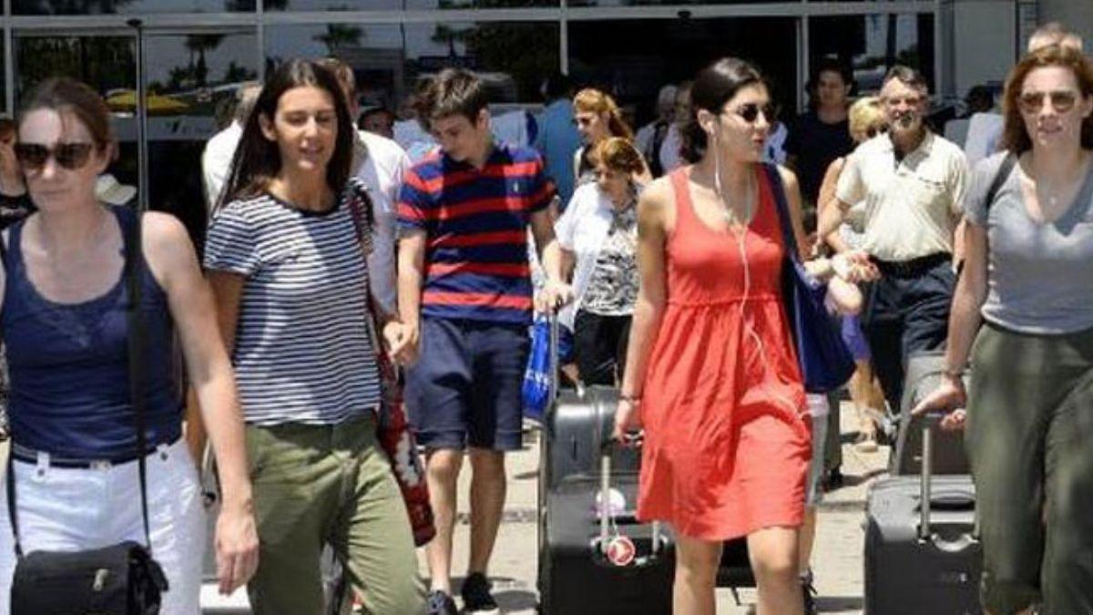 Ramazan Bayram'nn 9 gnlk tatilinde Antalya'ya 2 milyon ziyareti gitti