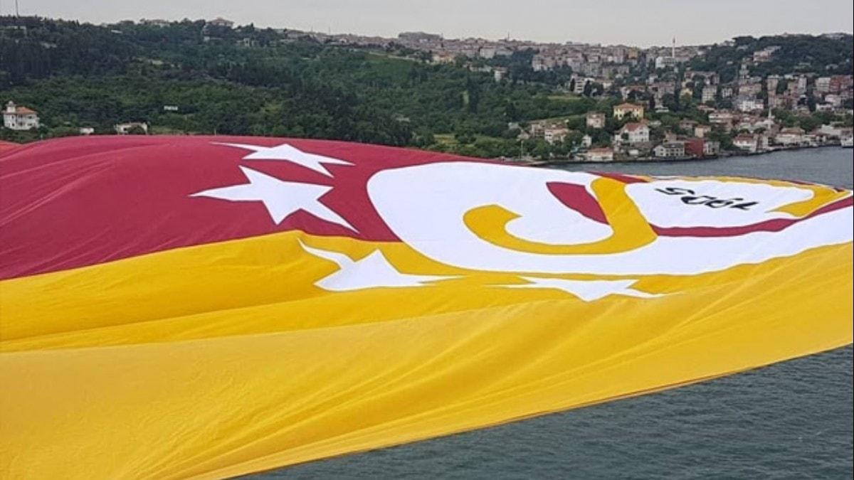Galatasaray'dan bayrak kampanyas