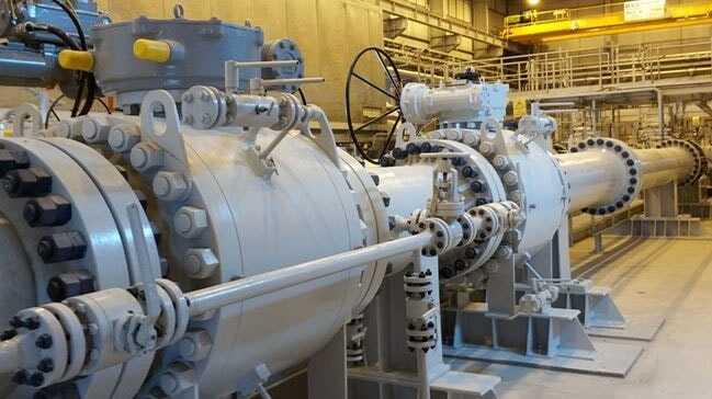 Azeri gazını Türkiye ve Avrupa'ya ulaştıracak TANAP'tan bir yılda 1,8 milyar metreküp gaz geldi