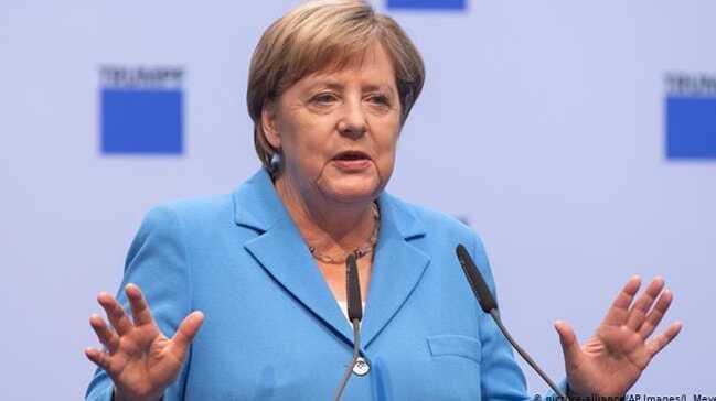 Merkel çocuk işçiliğine karşı mücadele çağrısında bulundu