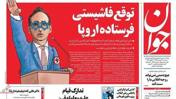 İran basınından Alman bakana Nazili eleştiri