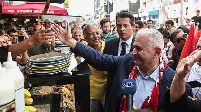 Binali Yıldırım: Şu anda büyük miting programımız yok