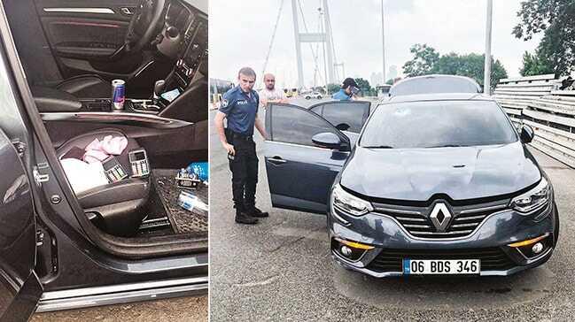 Trafik teröristleri!
