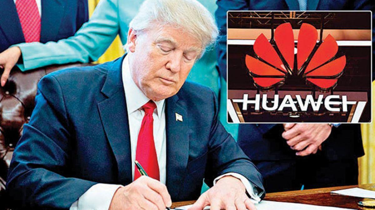 Huawei konusunda Trump yumuayabilir