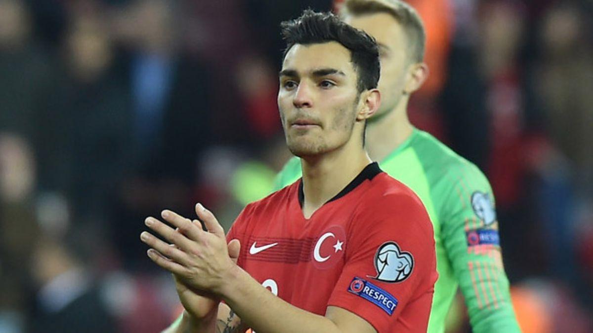 Galatasaray'da Kaan Ayhan pimanl