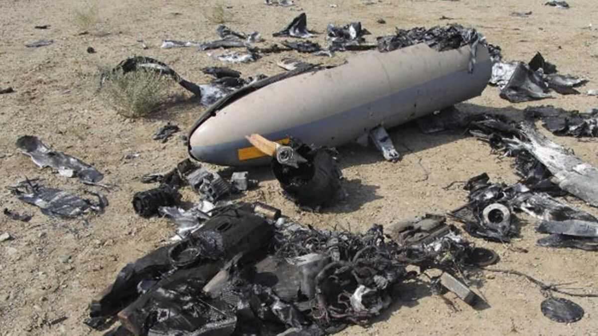 Suudi Arabistan Hamis Muayt kentinde Husilere ait iki HA drd
