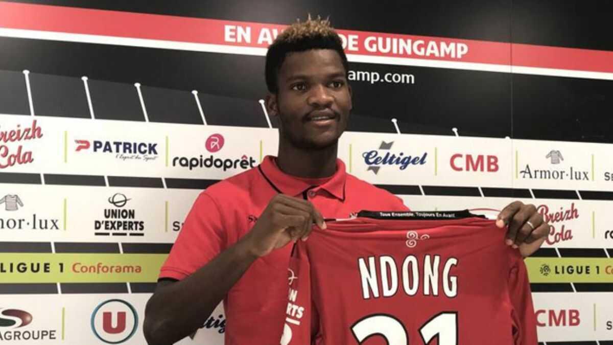 Trabzonspor, 'Yeni Essien' olarak anlan Didier Ndong transferini bu kez bitiriyor