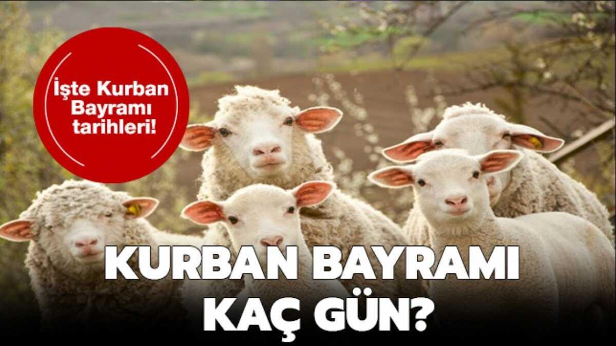 Kurban Bayram tarihi akland