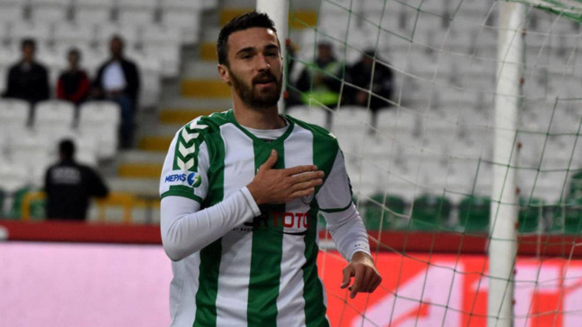 Riad Bajic yeniden Konyaspor'da