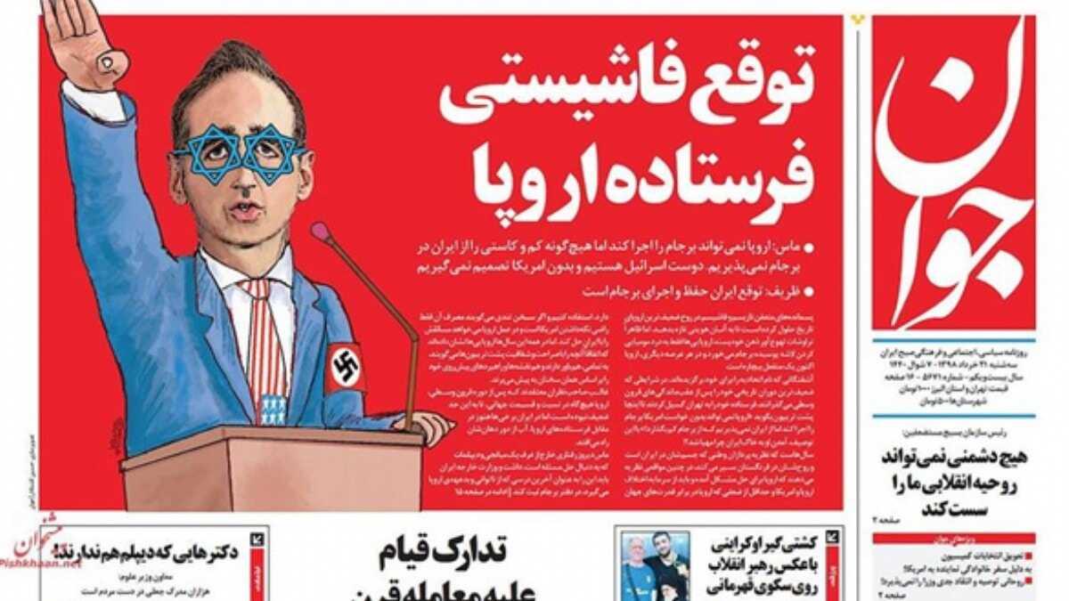 ran basnndan Alman bakana Nazili eletiri