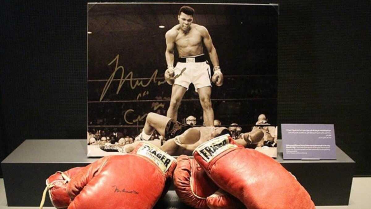 Muhammed Ali doduu ehrin havalimannn yeni yz oldu