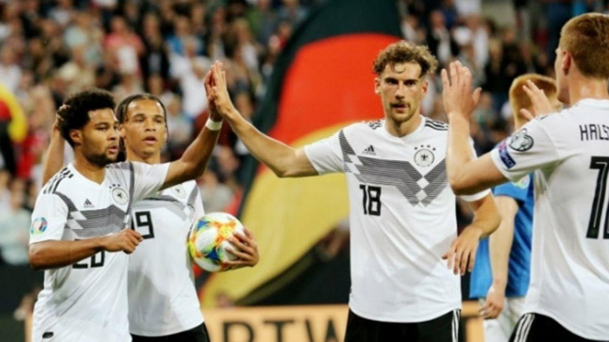 Almanya'dan gol yamuru