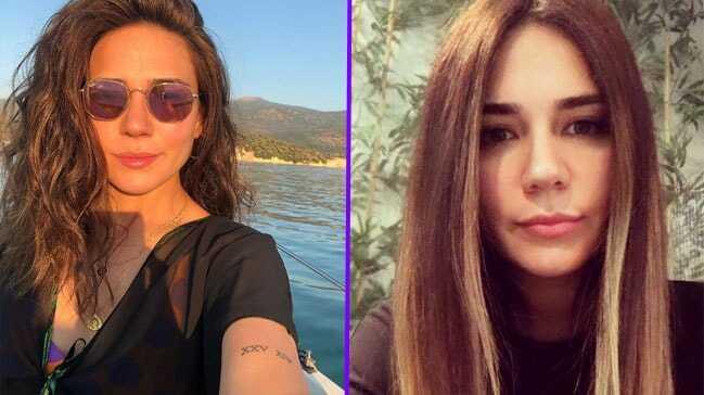 Buse Varol tatilden ilk fotoğrafı paylaştı!