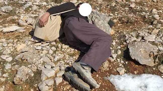 Kahramanmaraş'ta bir kişi kaçak keklik avında yakalanınca uyuyor numarası yaptı