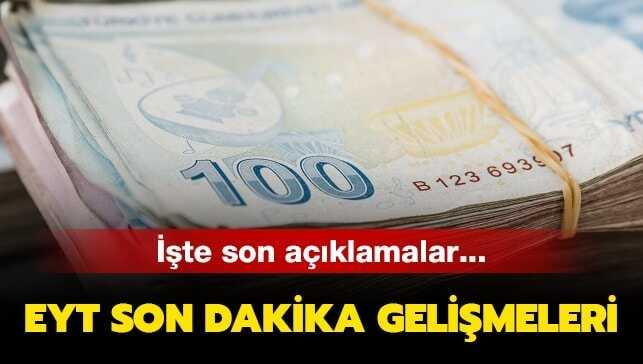 EYT son dakika haberleri: 13 Haziran EYT ile ilgili yeni gelişme var mı"