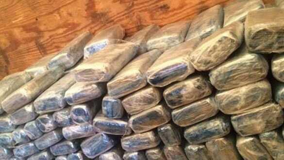 İran'ın güneydoğusunda 1,2 ton uyuşturucu ele geçirildi