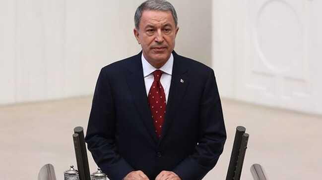 Milli Savunma Bakanı Hulusi Akar yarın partileri yeni askerlik düzenlemesi için ziyaret edecek