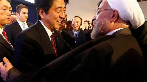 Japonya Başbakanı Abe ABD-İran ara buluculuğu için Tahran'da