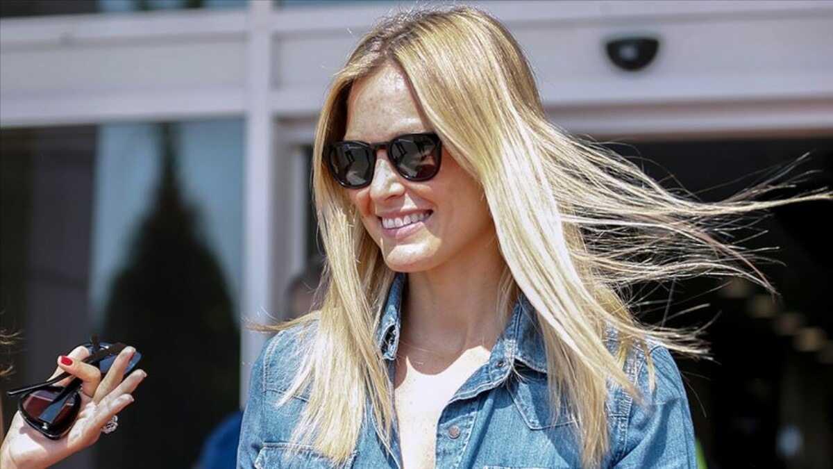 Bar Refaeli Antalya'ya geldi