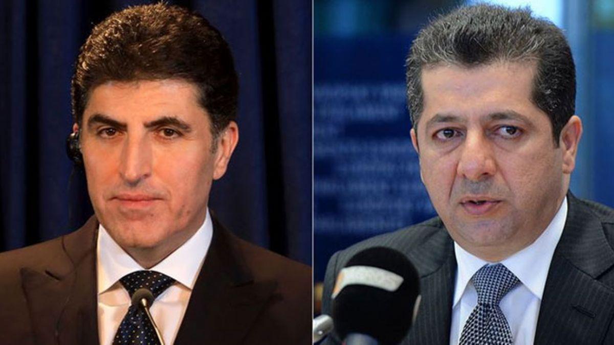IKBY'de siyasi partilerle yaplan koalisyon sonucu Neirvan ve Mesrur Barzani dnemi balad