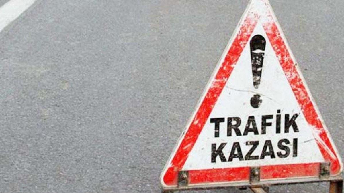 skdar'daki trafik kazasnda 1 polis yaraland