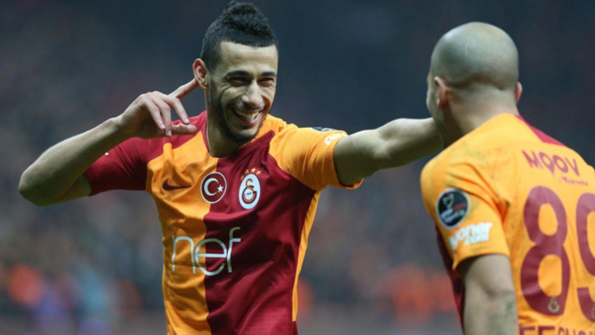 Galatasaray, Younes Belhanda iin 10 milyon Euro talep ediyor