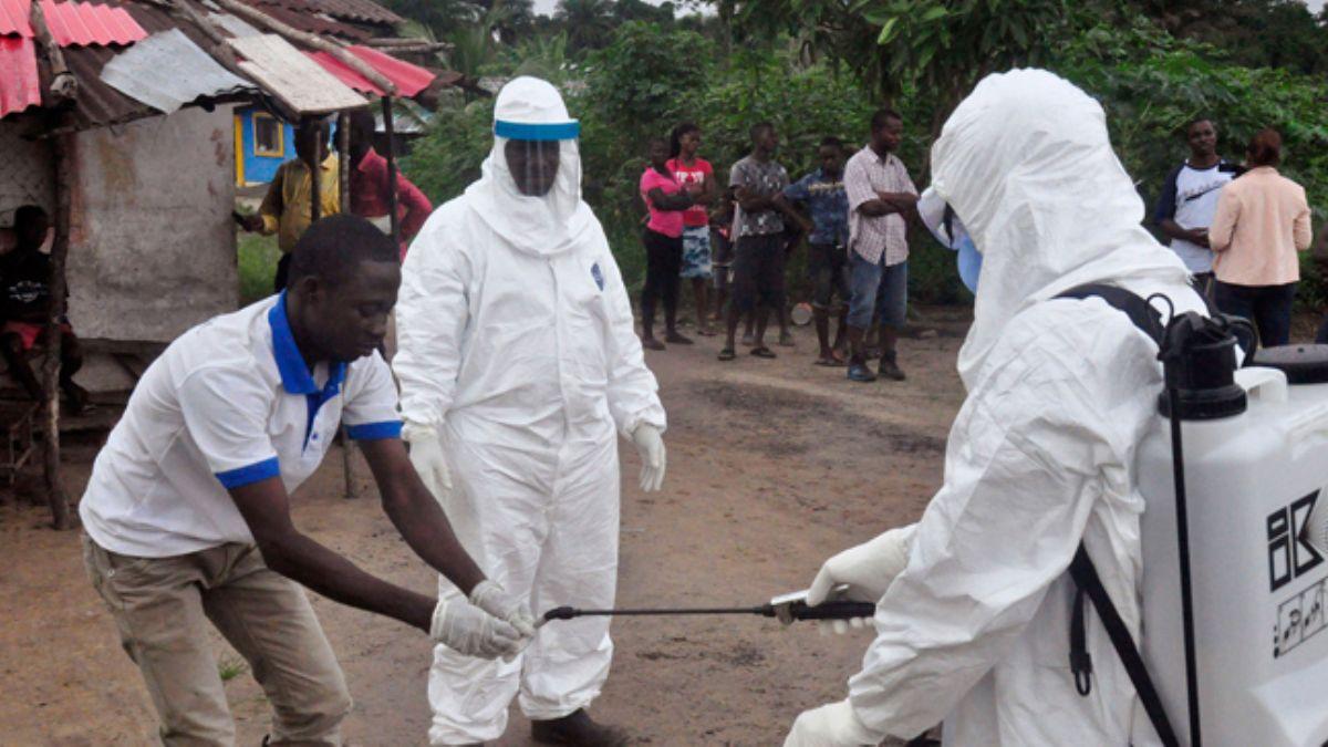 Byk tehlike! Ebola virs Uganda'ya da srad