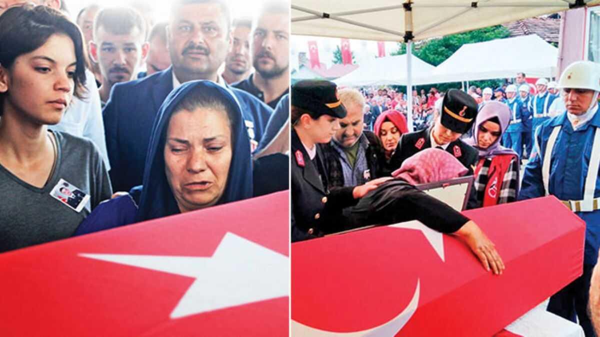 Omuz omuza mcadele edip ehit oldular