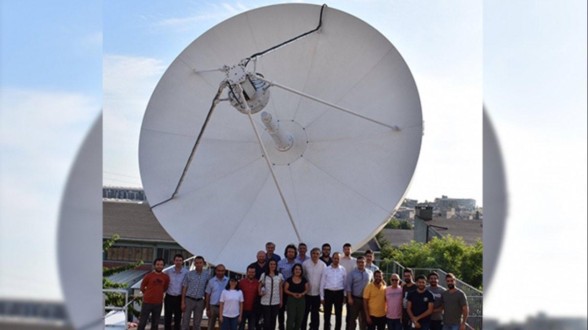 Milli uydularmza yerli yer istasyonu