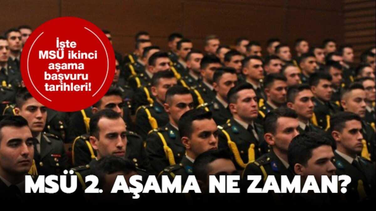  MS 2019 ikinci aama ne zaman yaplacak" MS seim sreci nasl olacak" 