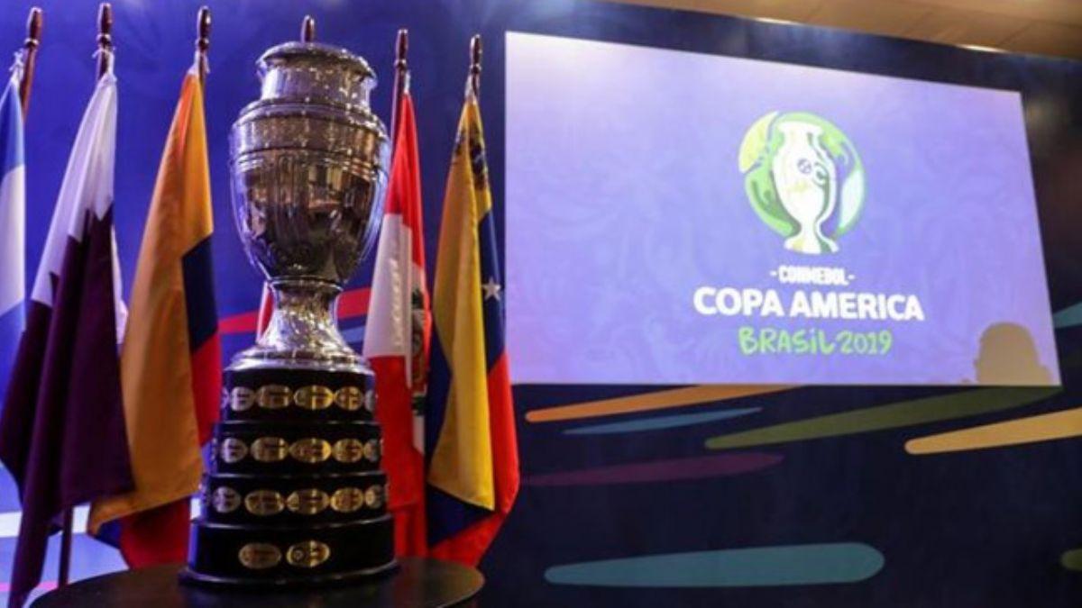 Copa America'da heyecan bu gece oynanacak Brezilya-Bolivya mayla balyor