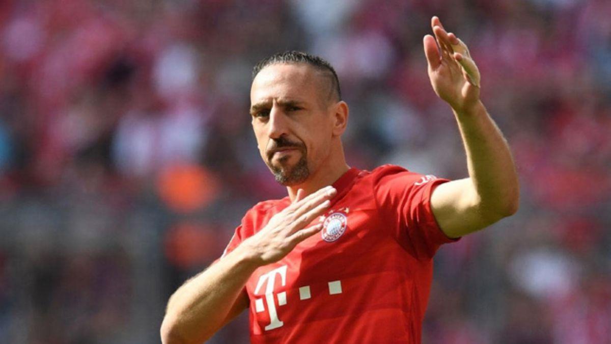 in'e kaplarn kapatan Franck Ribery: Hala byk bir kulpte futbol oynayabilirim