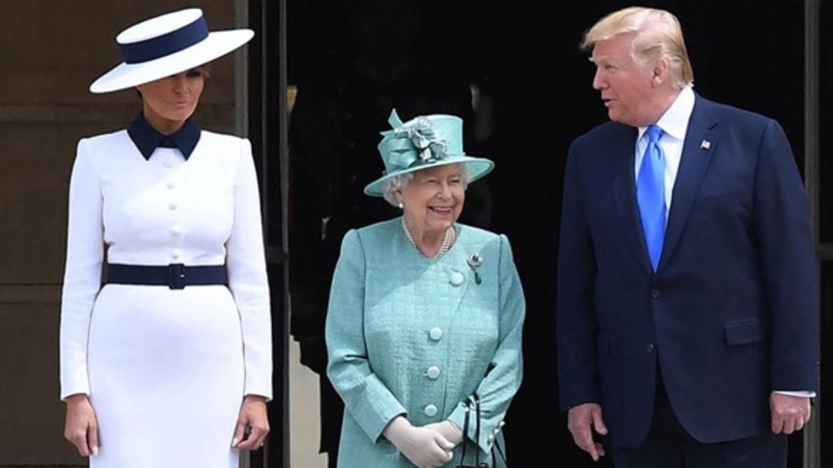 ABD Bakan Trump: Kralie Elizabeth ile ok elendik