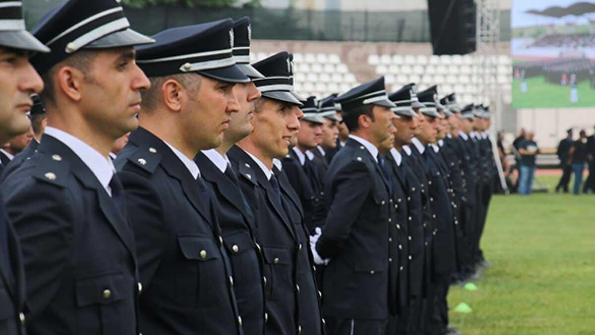 497 Ozel Harekatci Komiser Yardimcisi Oldu