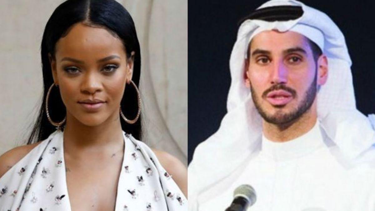Rihanna, Suudi i insan Hassan Jameel ile evlilik plan yapmadklarn aklad
