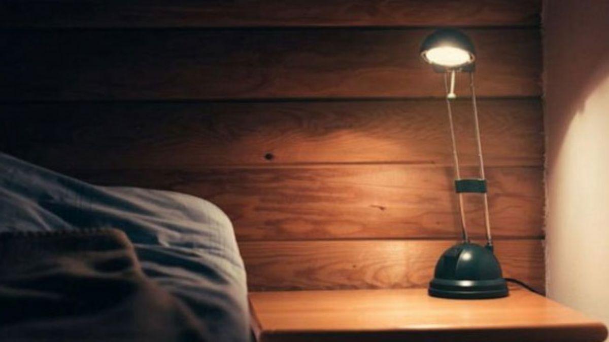 Uyku srasnda odada televizyon ya da lamba  olmas kilo aldryor