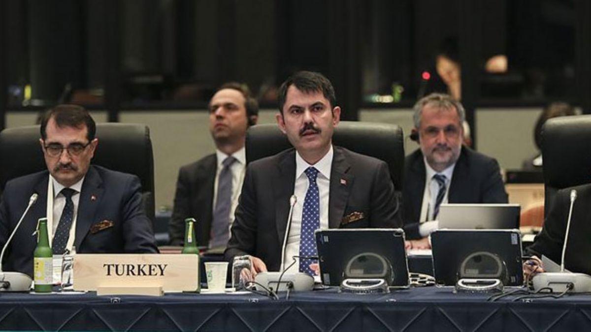 Bakan Kurum'dan G20'de: Yabanc yatrmclar Trkiye'de yatrm yapmaya davet ediyoruz
