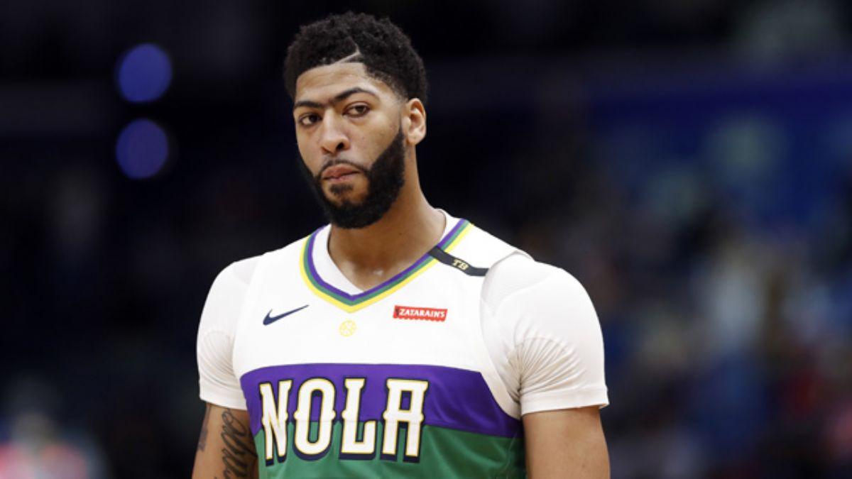 Los Angeles Lakers, Anthony Davis'i New Orleans Pelicans'tan takas etti