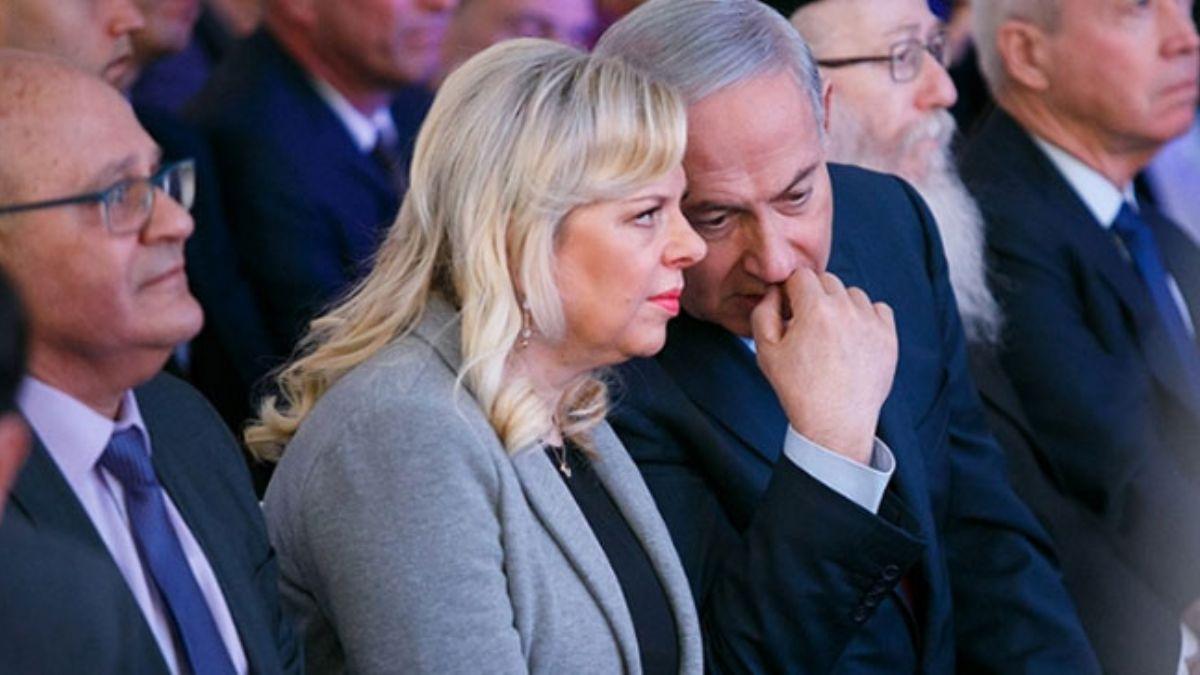 Netanyahu'nun eine devletin fonlarn ktye kullanmaktan para cezas
